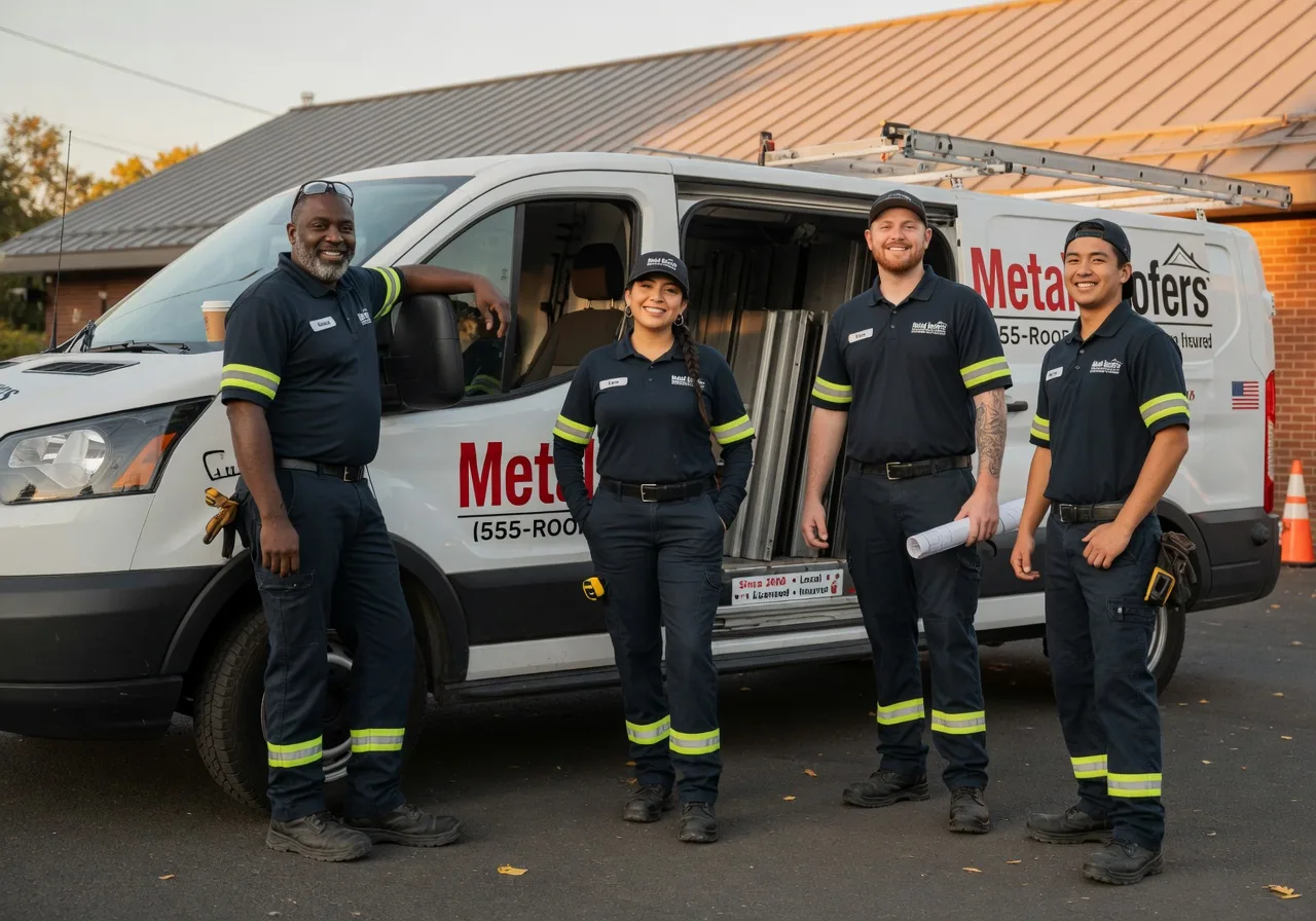 Metal Roofing Installation company in Cambridge, VT