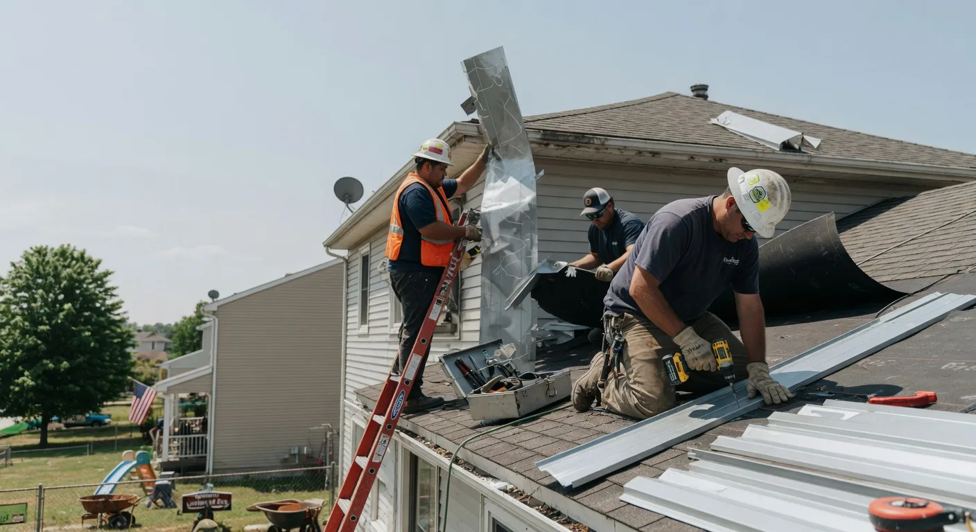 Metal Roofing Installation in Cambridge, VT near me